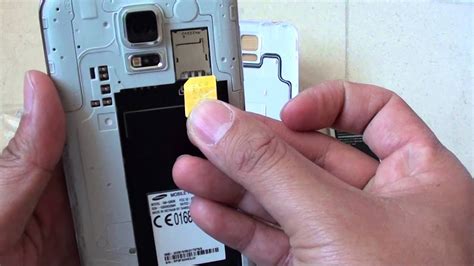 s5 sim slot